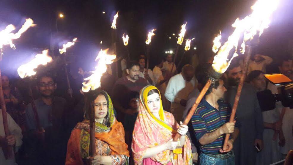 Mashaal procession in Islamabad