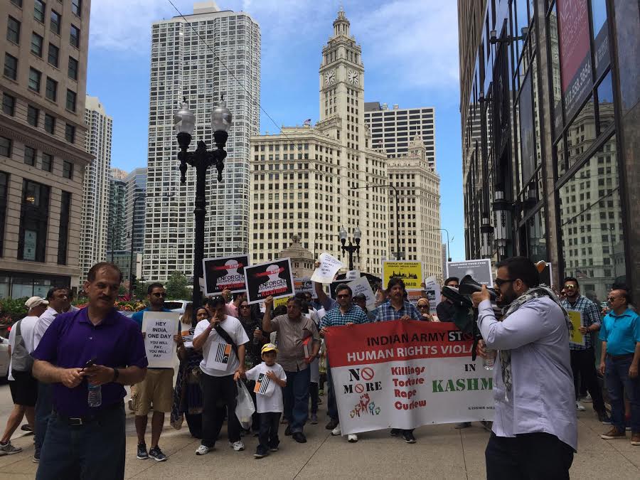 NRKs Protest in Chicago on August 28, 2016