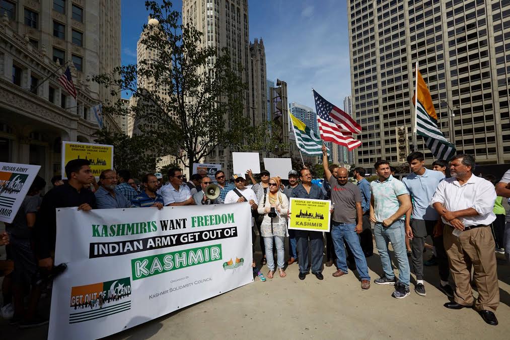 NRKs Protest in Chicago