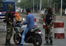 Two persons injured in forces firing at HMT Srinagar
