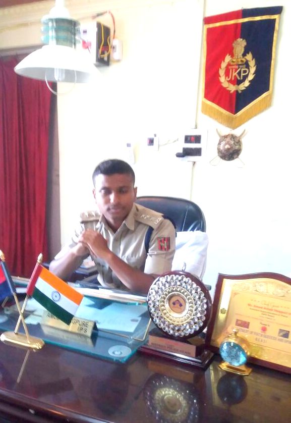 SDPO Sadder, IPS Amod Ashok Nagpure