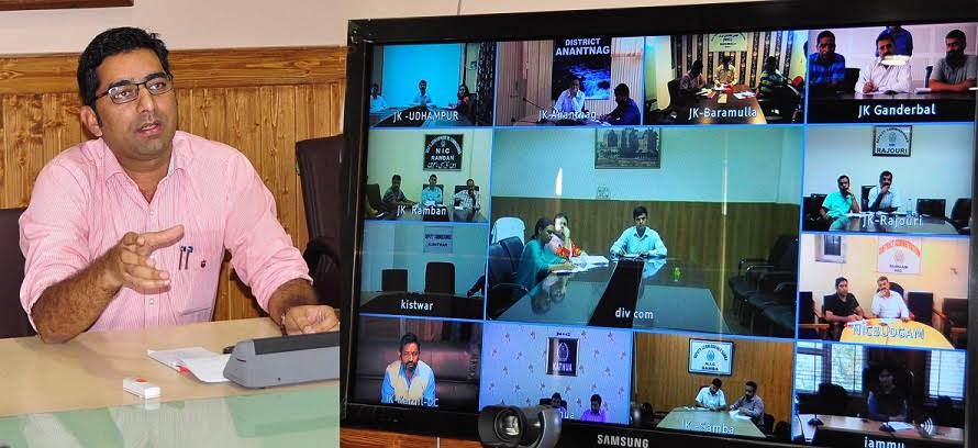 Shahid Choudhary reveiws Information Department working