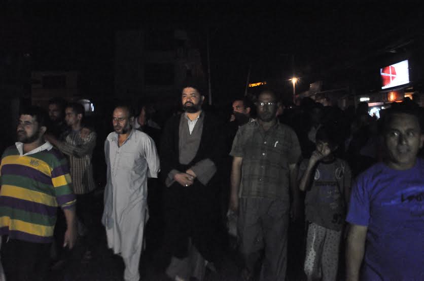 Shia-Sunni Rally at Hassanabad 1