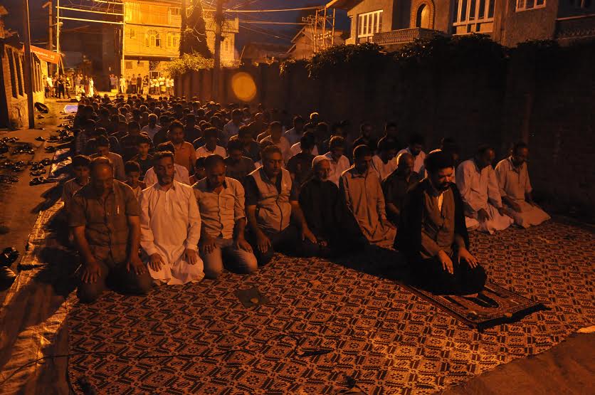 Shia-Sunni Rally at Hassanabad