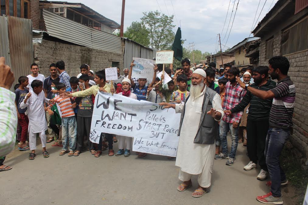 Sopore Protests on August 22, 2016 by Abu Bakr