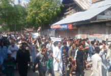 Trehgam shuts against arrest of 6 youth during nocturnal raids