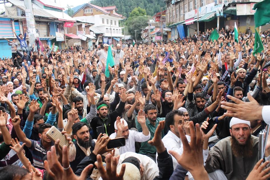 Verinag rally on August 24, 2016
