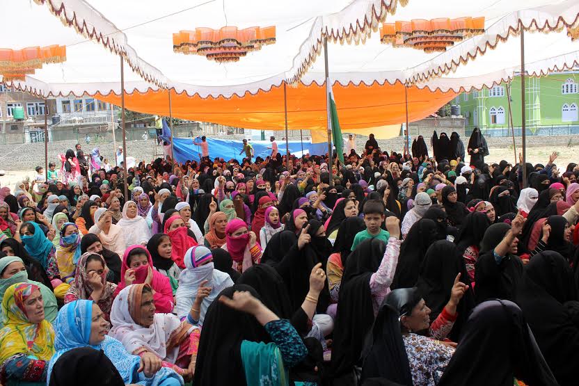 Women Rally in Bijbehara 2