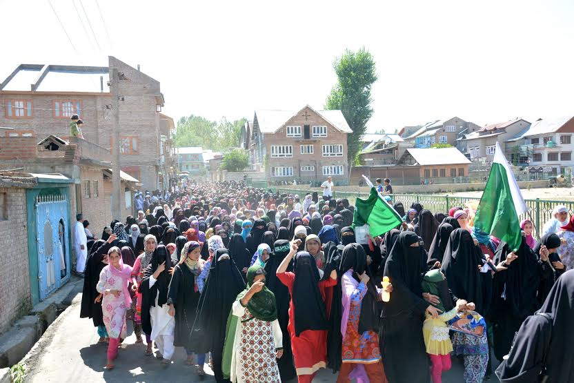 #Day28: Kashmir Bleeds As 57 Civilians Killed In 28 Days, Over 5500 Injured