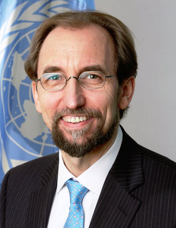 Zeid Ra'ad Al Hussein, UNHRC