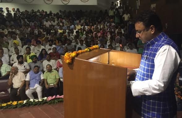 Zulfikar Choudhary in Chandigarh