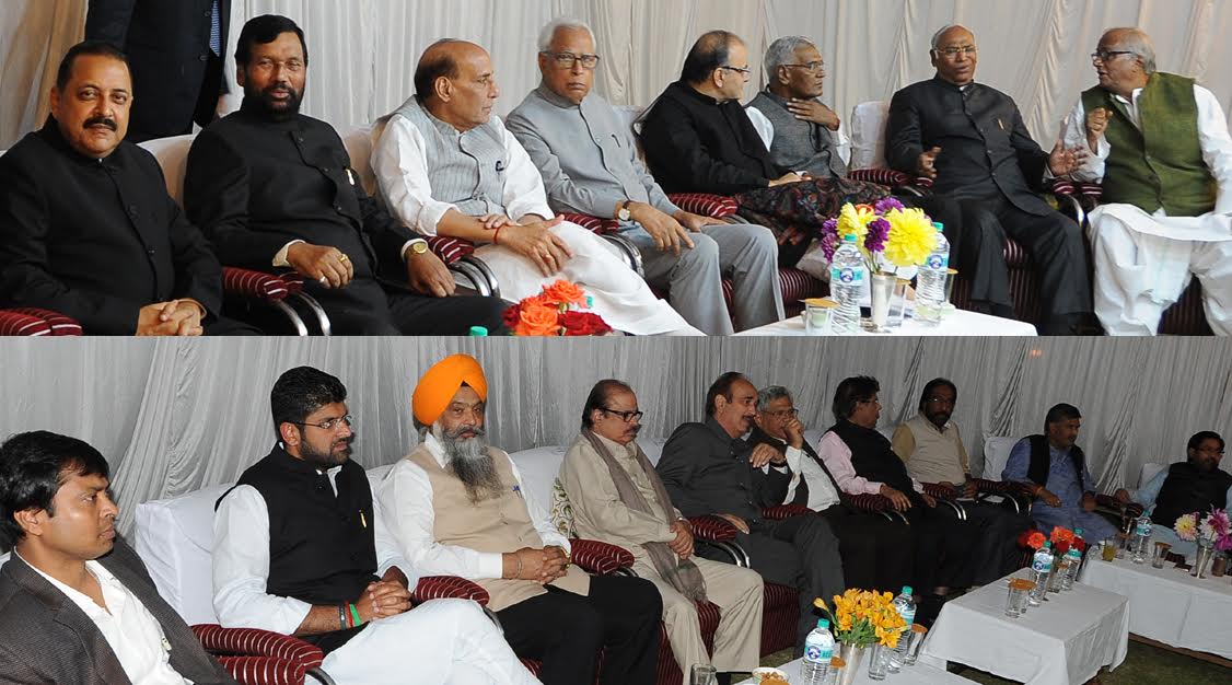 APD with Governor N N Vohra