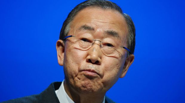 Ban Ki-Moon