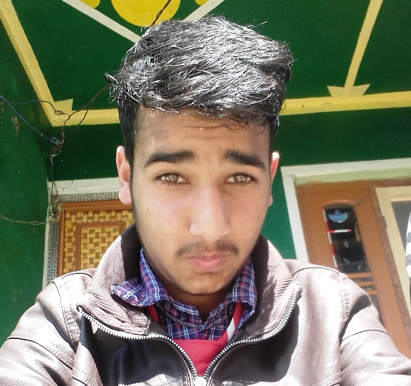 Slain Basit Mukhtar Hafiz; a youth killed by forces in the 2016 Summer uprising.