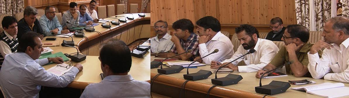 Divisional Commissioner Kashmir