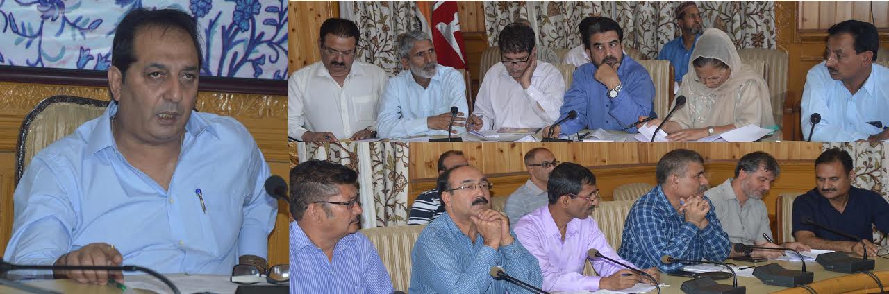 Divisional Commissioner Kashmir