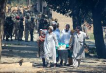 #Day64: Killings Continue, Injuries Mount; Amid Shutdown, Pro-Freedom Rallies Held