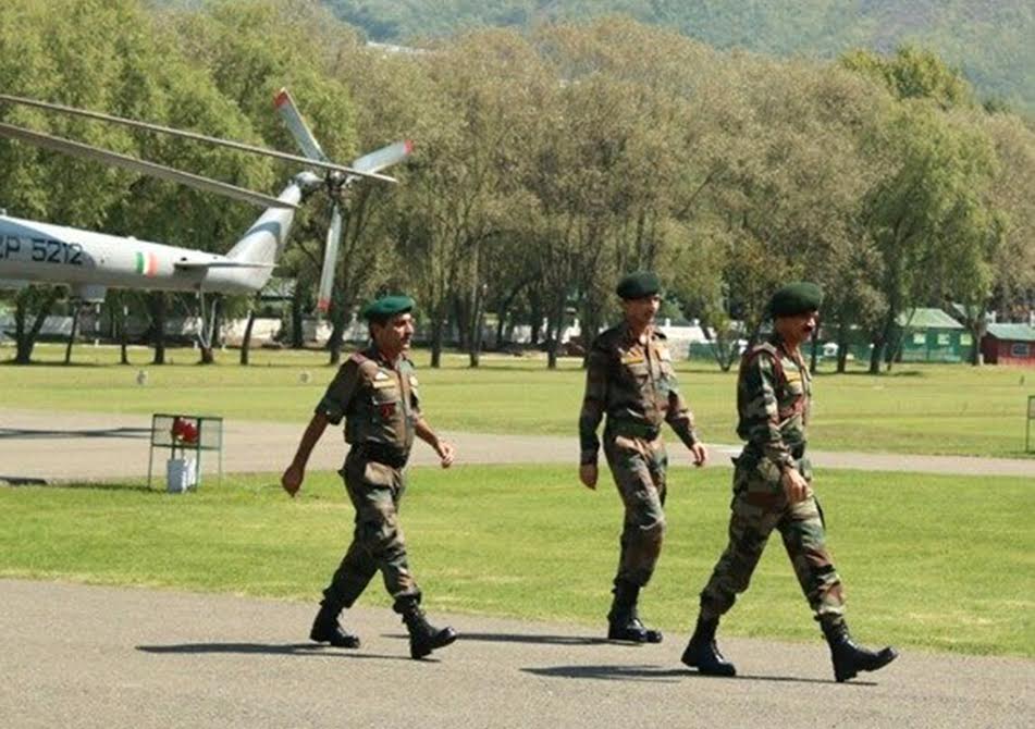 Indian Army chief landed in Srinagar on Sunday afternoon following 'Fidayeen' attack on an army brigade in North Kashmir's Uri are near LoC. (A video grab)