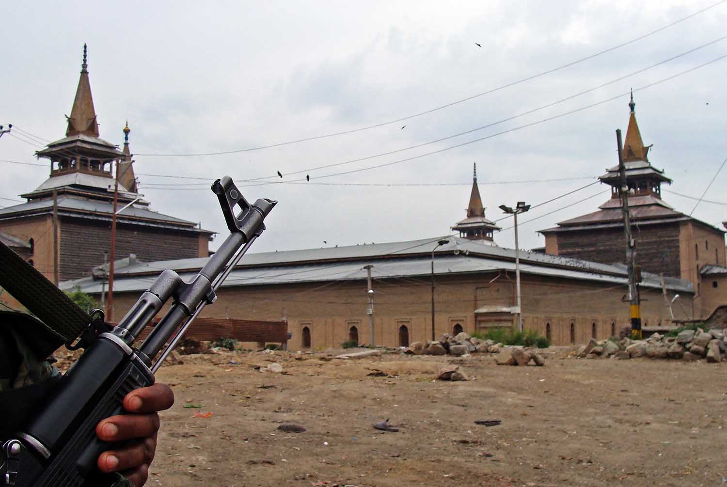 Jamia Majid on the day of Eid ul Zuha 2016