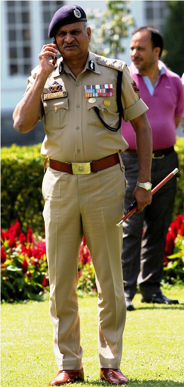 DG J&K Police, K Rajendra