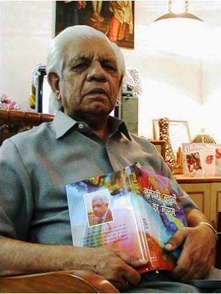 Kashmiri Lal Zakir (KL Image: The Indian Express)