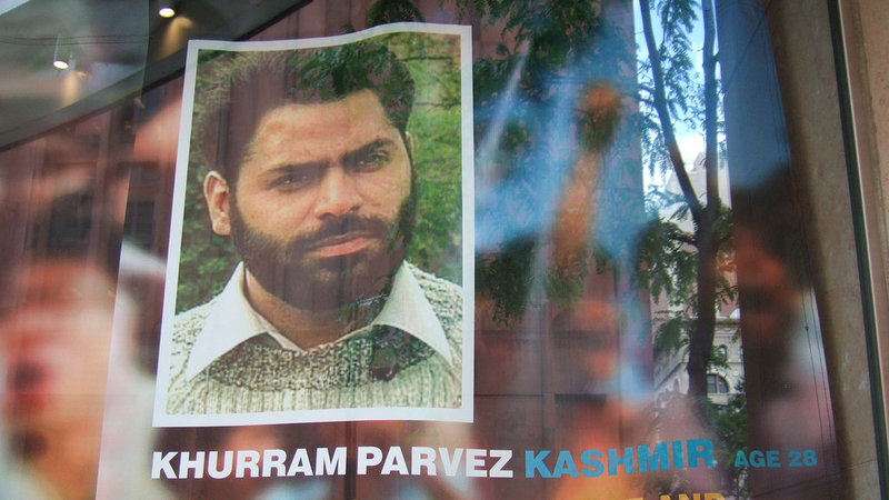 Khurram Parvez, an online petition has been started to seek his immediate release.
