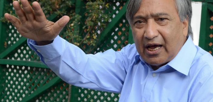 MLA Kulgam, Mohammad Yousuf Tarigami, (KL Image: Bilal Bahadur)