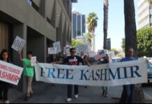 #Day80: Ahead of Swaraj’s UN Speech, NRKs Hold Protests In US, Geneva
