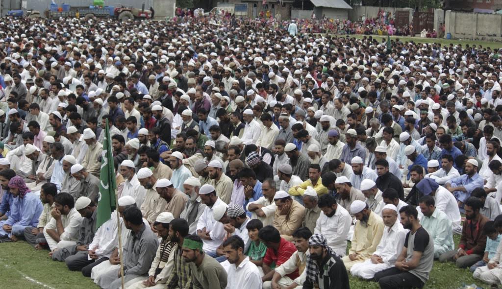 Massive pro-freedom rally was held in Nadihal area of Baramulla on September 02, 2016. (KL Images courtesy: Suhail Khan)