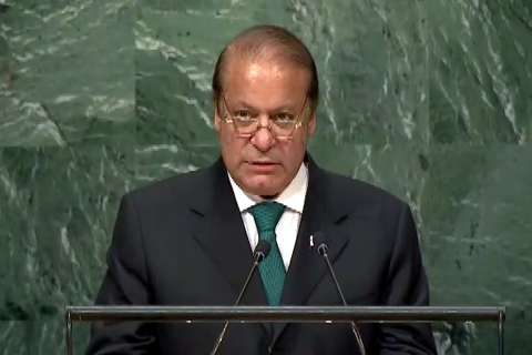 Pakistan Prime Minister Mian Muhammad Nawaz Sharif
