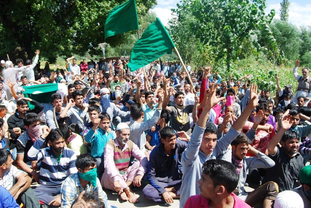 A scene from Dooru-Shahabad Islamabad on September 04, 2016. (KL Image: Shah Hilal)