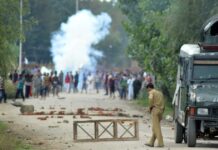 Clashes in Qaimoh during CASO