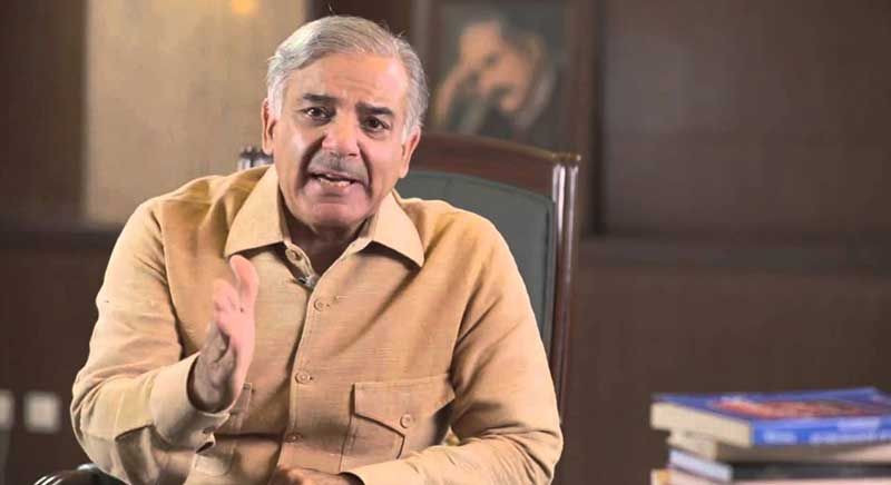 Pakistan Punjab Chief Minister Shahbaz Sharif