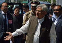 ‘Kashmir conclave’ an effort to take valley out of turmoil: Yechury