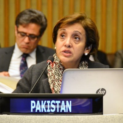 Ambassador Tehmina Janjua