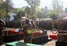 Army pays tribute to Air Force commandos killed in Hajin shootout