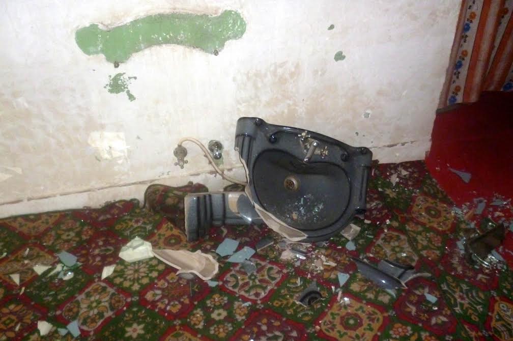 damages-done-by-forces-in-pazalpora-bijbehara-on-sep-26-2016