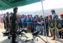 #Day108: ‘3k Youths Appear In Army Recruitment Tests Held Across Kashmir’