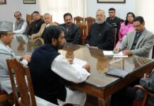 #Day108: J&K Congress Committee Delegation meets Governor