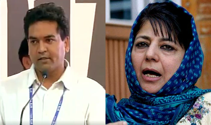 Delhi Tourism Minister Kapil Sharma used derogatory language against Kashmir in Delhi on 4th Oct 2016 in presence of J&K CM Ms Mehbooba Mufti.