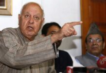 Dr Farooq Abdullah is NC President, again