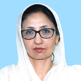 Dr Shazra Mansab
