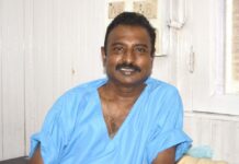 “I keep on telling patients that even if they get 1 to 20 percent sight, they should give us blessings as 100 percent normal sight is not possible”