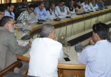 #Day92: Dr Drabu Reviews Developmental Works In Pulwama; Visits Hospital