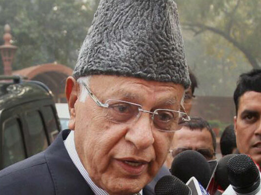 ‘Fear Only Allah, Stay Loyal to Party’: Farooq Abdullah to NC Workers