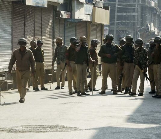 Jammu Kashmir on High Alert Ahead of Article 370 Anniversary