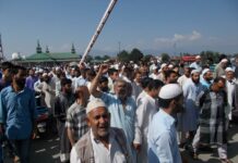 #Day112: Gani Gour Leads Protests In Sopore, Clashes Erupt