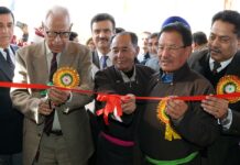 Vohra Exhorts Young Gen to Contribute In Agri Sector, Inaugurates HTP In Leh