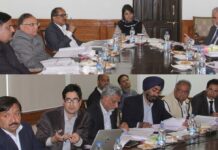 Mehbooba for Expediting Execution of Power Projects in State Sector