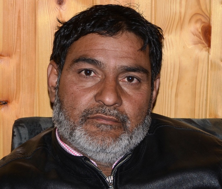 Javaid Ahmad Bhat, the new vice president of FCIK.